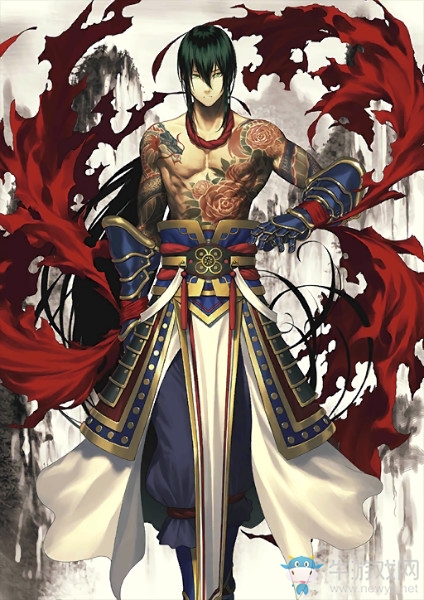 《FGO》燕青立繪一覽