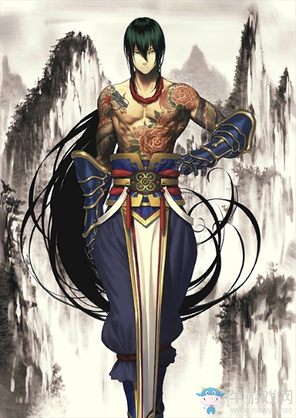 《FGO》燕青立繪一覽