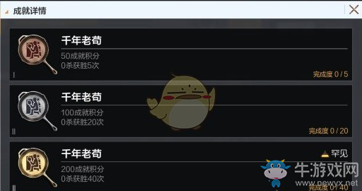 《絕地求生：全軍出擊》千年老茍成就獲得方法介紹