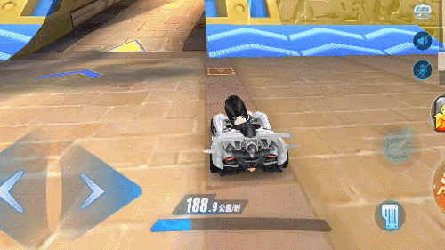 《QQ飛車》手游法老金字塔近道詳解