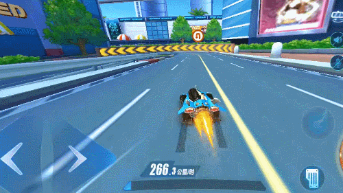 《QQ飛車》手游城市網(wǎng)吧近道詳解