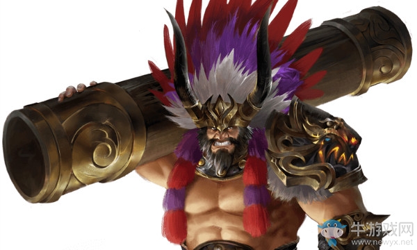 《真龙霸业》孟获介绍