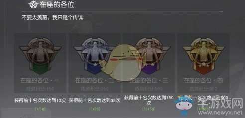 《荒野行動(dòng)》在座的各位成就獲取介紹