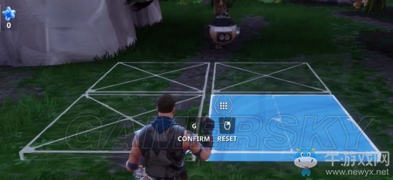 《堡壘之夜》建筑物類型地板圖文攻略