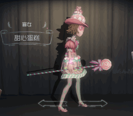 《第五人格》甜心蛋糕皮膚新增特殊動(dòng)作一覽