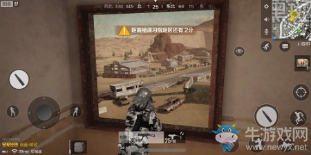 《絕地求生：全軍出擊》沙漠地圖黑斑羚鎮(zhèn)吃雞技巧介紹
