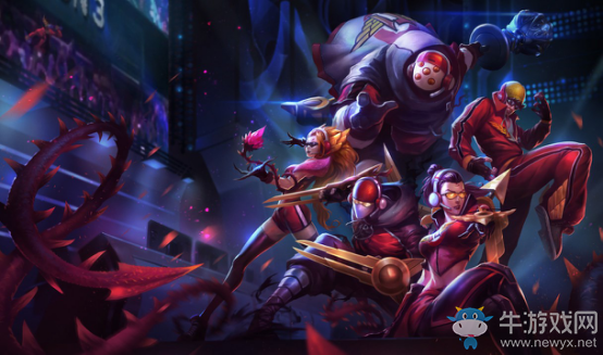 《LOL》2013總冠軍SKT T1戰隊禮包