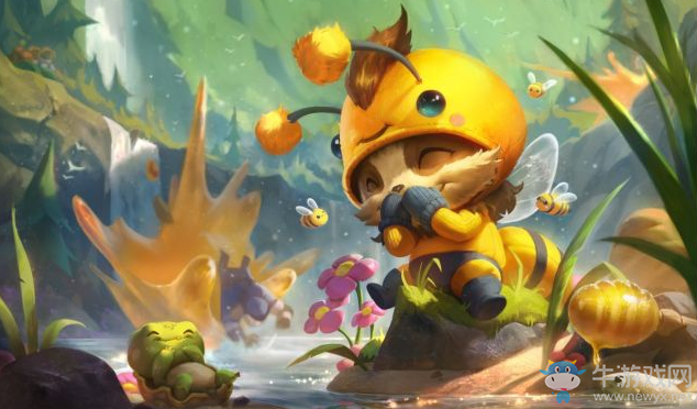 《LOL》小蜜蜂提莫皮膚介紹