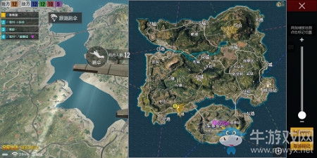 《絕地求生：全軍出擊》決勝五軍地理位置介紹