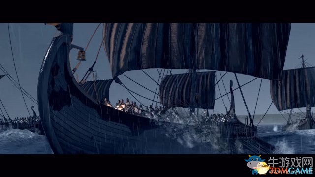 《全面戰爭傳奇：不列顛王座》維京海王介紹