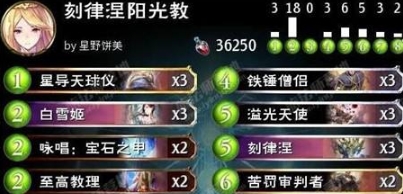 《影之詩(shī)》主教職業(yè)卡組推薦