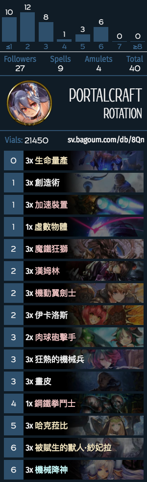 《影之詩》國服降神超越者卡組推薦