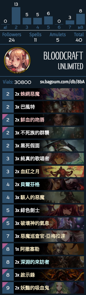 《影之詩》國服無限控鬼卡組推薦