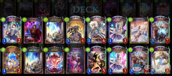 《影之詩》國服無限尻擊教卡組推薦