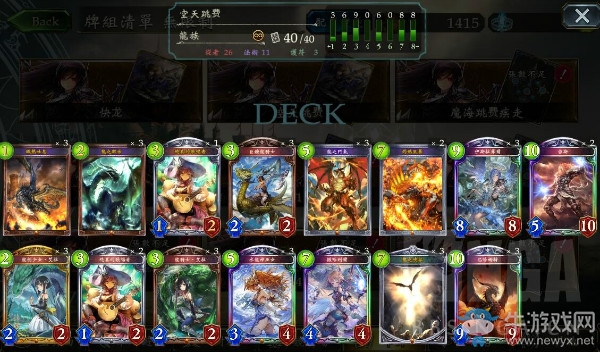 《影之詩》國服空天龍卡組推薦