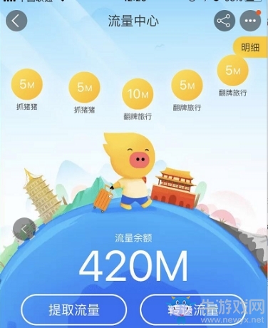 《飛豬旅行》領(lǐng)取免費(fèi)流量方法介紹
