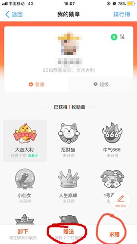 《釘釘》頭像勛章佩帶方法介紹
