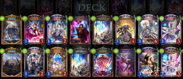 《影之詩》國服無限尻擊教卡組推薦