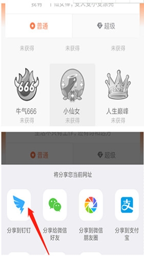 《釘釘》頭像勛章佩帶方法介紹