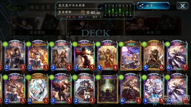 《影之詩》國服無限穩定小紅帽炮皇卡組推薦