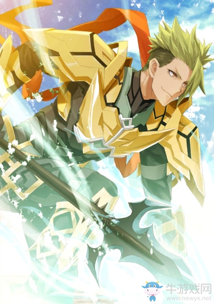 《FGO》阿喀琉斯立繪一覽