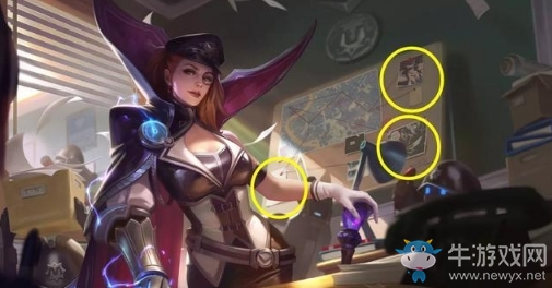 《王者榮耀》米萊狄新皮膚彩蛋介紹