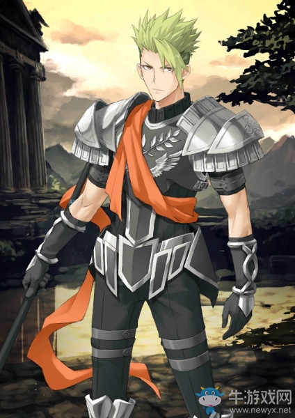 《FGO》阿喀琉斯立繪一覽