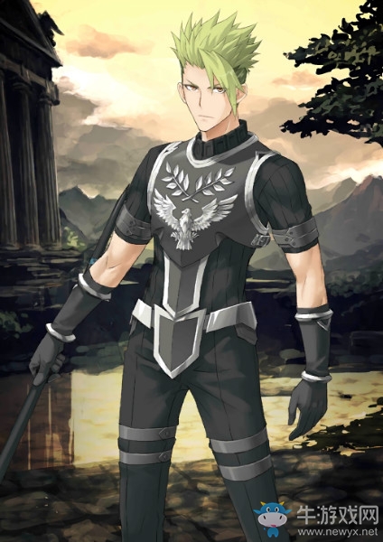 《FGO》阿喀琉斯立繪一覽