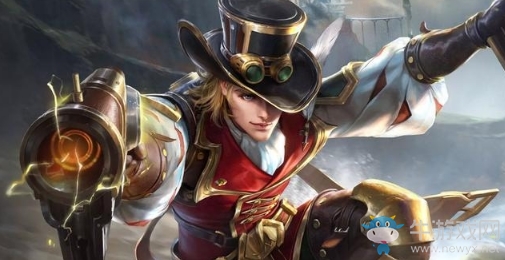 《王者榮耀》馬可波羅全新原畫一覽