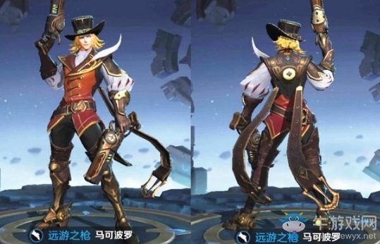 《王者榮耀》馬可波羅重做技能分析