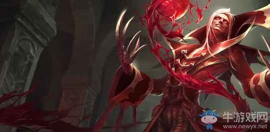 《LOL》黑暗之潮 弗拉基米爾炫彩皮膚