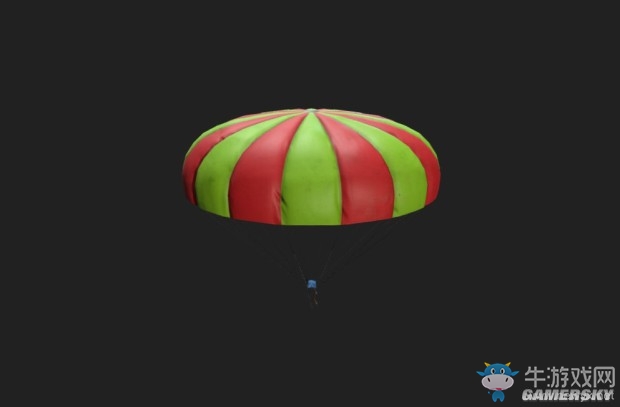《绝地求生：大逃杀》新降落伞及服装皮肤大全