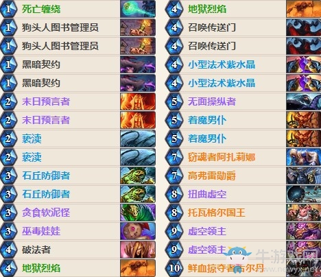 《爐石傳說》主播瓦莉拉換家術卡組推薦