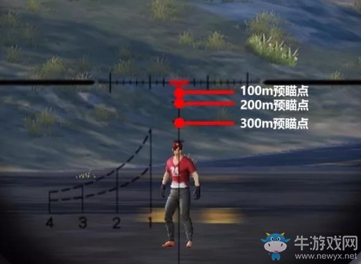 《荒野行動》手游狙擊大作戰(zhàn)，子彈會下墜！