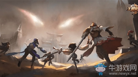 《王者榮耀》邊境突圍玩法介紹