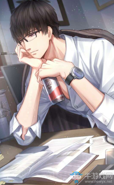 《戀與制作人》票房限定SR許墨·心魔介紹