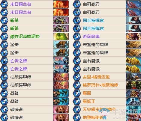 《爐石傳說》女巫森林偶數無限戰卡組推薦