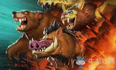 《爐石傳說》女巫森林二王子冬靈獵卡組推薦