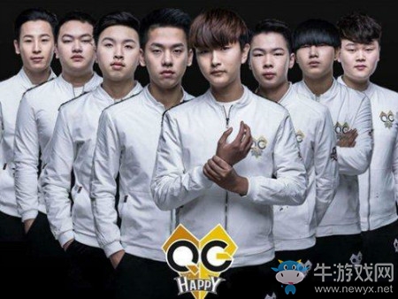 《王者榮耀》2018KPL春季賽QGhappy戰隊介紹
