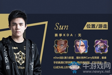 《王者榮耀》2018KPL春季賽eStarPro戰隊介紹