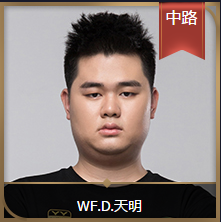 《王者榮耀》2018KPL春季賽WeFun.D戰隊介紹