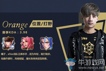 《王者榮耀》2018KPL春季賽eStarPro戰隊介紹