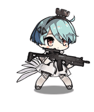 《少女前線》Zas M21二周年裝扮“白棋皇后”立繪一覽