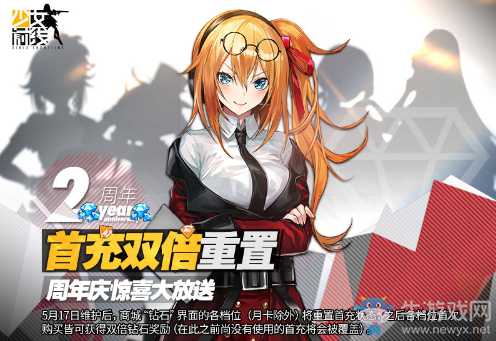 《少女前線》二周年首充雙倍重置介紹