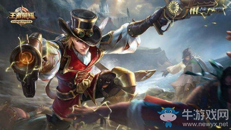 《王者榮耀》遠游之槍 馬可波羅重塑歸來