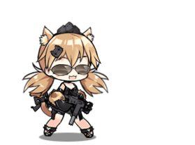 《少女前線》IDW二周年裝扮“箱中之貓”立繪一覽