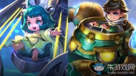 《王者榮耀》劉禪蔡文姬世界杯情侶皮膚圖鑒特效一覽