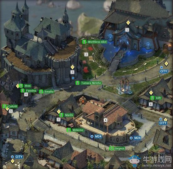 《永恒之柱2》佩瑞琪之望過關攻略