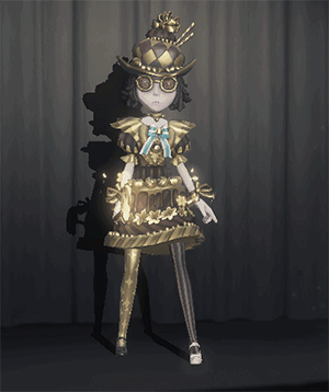 《第五人格》黃金蛋糕皮膚新增特殊動作一覽
