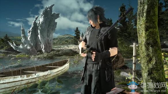 《最終幻想15》使骸七星鱸釣法